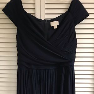 J Crew navy blue cocktail dress